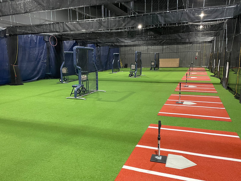 TD Sports Academy - Home of TD Edge Baseball - Cages - Katy, TX